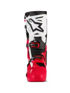 מגפי רכיבת שטח אלפינסטארס ALPINESTARS Tech 10 Enduro אדום שחור לבן – תמונה 3