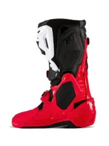 מגפי רכיבת שטח אלפינסטארס ALPINESTARS Tech 10 Enduro אדום שחור לבן – תמונה 4