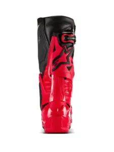 מגפי רכיבת שטח אלפינסטארס ALPINESTARS Tech 10 Enduro אדום שחור לבן – תמונה 5
