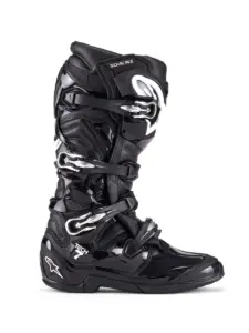 מגפי רכיבת שטח אלפינסטארס Alpinestars Tech 7 בצבע שחור