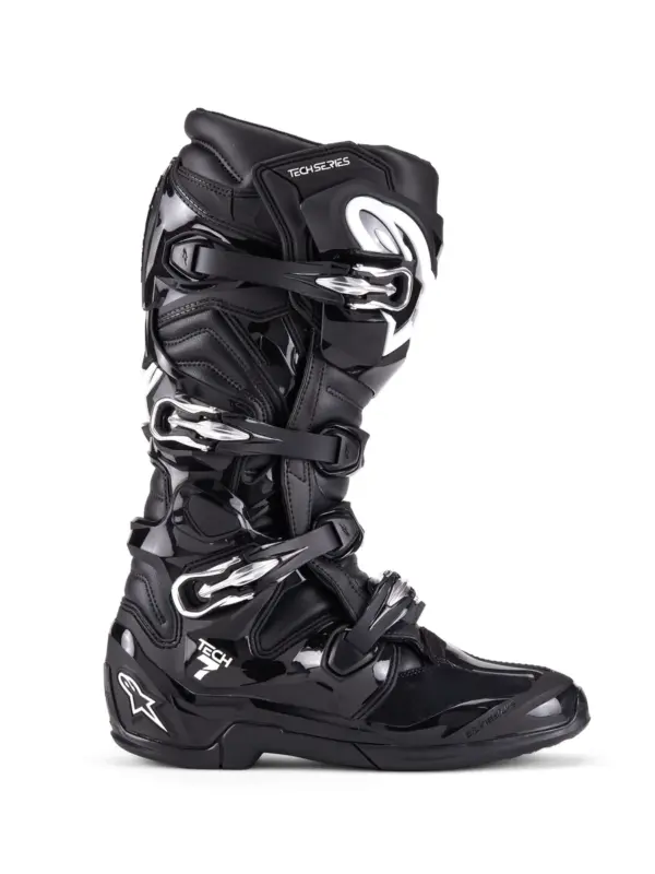 מגפי רכיבת שטח אלפינסטארס Alpinestars Tech 7 בצבע שחור