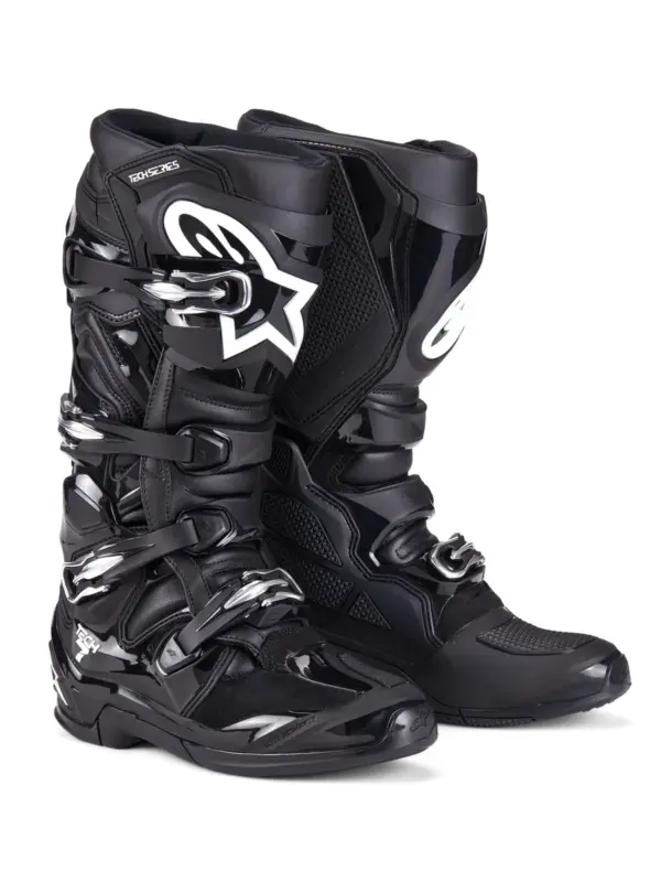 מגפי רכיבת שטח אלפינסטארס ALPINESTARS Tech 7 שחור – תמונה 2