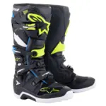מגפי רכיבת שטח אלפינסטארס Alpinestars Tech 7 בצבע שחור כחול