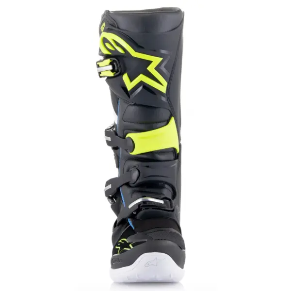 מגפי רכיבת שטח אלפינסטארס ALPINESTARS Tech 7 שחור כחול – תמונה 2