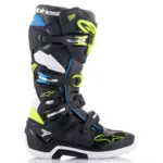 מגפי רכיבת שטח אלפינסטארס ALPINESTARS Tech 7 שחור כחול – תמונה 4