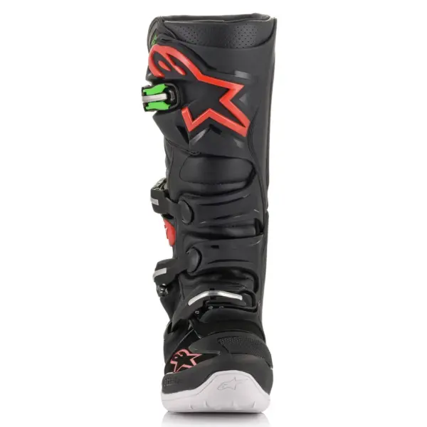 מגפי רכיבת שטח אלפינסטארס ALPINESTARS Tech 7 שחור ירוק – תמונה 2