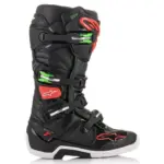 מגפי רכיבת שטח אלפינסטארס ALPINESTARS Tech 7 שחור ירוק – תמונה 4
