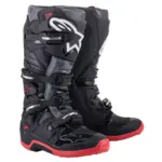מגפי רכיבת שטח אלפינסטארס Alpinestars Tech 7 בצבע שחור אדום