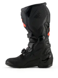 מגפי רכיבת שטח אלפינסטארס ALPINESTARS Tech 7 שחור אדום פלואורסצנטי – תמונה 3