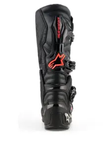 מגפי רכיבת שטח אלפינסטארס ALPINESTARS Tech 7 שחור אדום פלואורסצנטי – תמונה 5