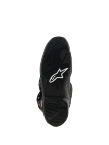 מגפי רכיבת שטח אלפינסטארס ALPINESTARS Tech 7 שחור אדום פלואורסצנטי – תמונה 7