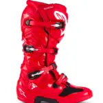 מגפי רכיבת שטח אלפינסטארס Alpinestars Tech 7 בצבע אדום