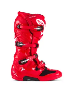 מגפי רכיבת שטח אלפינסטארס Alpinestars Tech 7 בצבע אדום