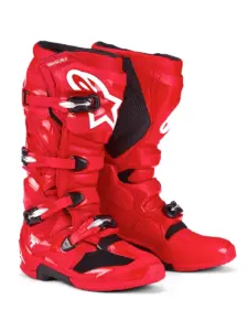 מגפי רכיבת שטח אלפינסטארס ALPINESTARS Tech 7 אדום – תמונה 2