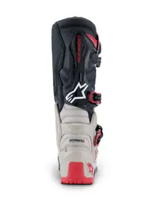 מגפי רכיבת שטח אלפינסטארס ALPINESTARS Tech 7 Enduro שחור אפור בהיר אדום – תמונה 5
