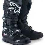 מגפי רכיבת שטח אלפינסטארס Alpinestars Tech 7 Enduro בצבע שחור לבן