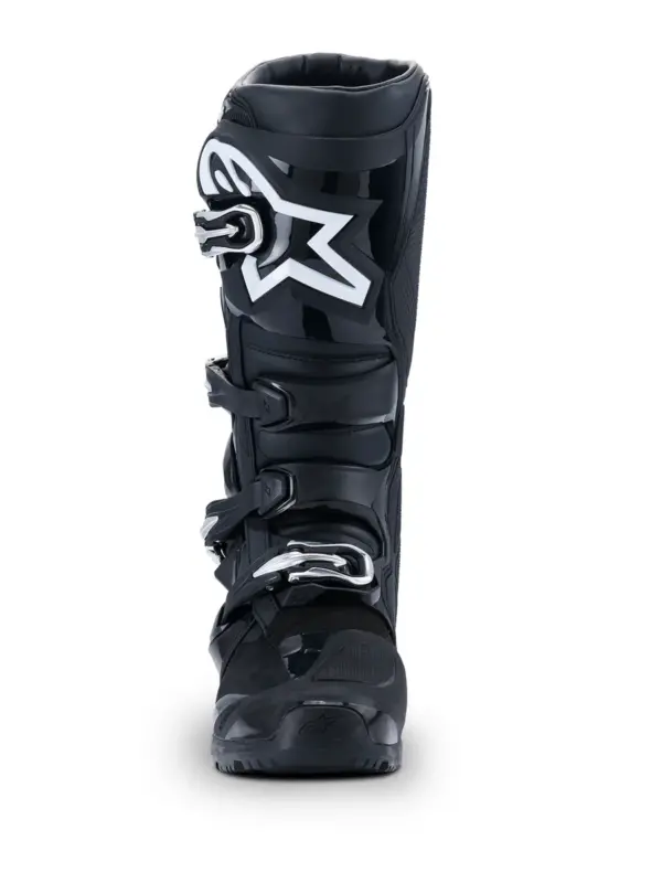 מגפי רכיבת שטח אלפינסטארס ALPINESTARS Tech 7 Enduro שחור לבן – תמונה 2