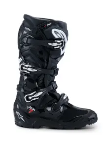 מגפי רכיבת שטח אלפינסטארס ALPINESTARS Tech 7 Enduro שחור לבן – תמונה 4