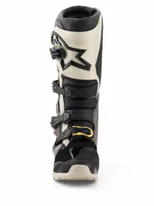 מגפי רכיבת שטח אלפינסטארס ALPINESTARS Tech 7 Enduro Drystar שחור אפור כהה זהב – תמונה 3