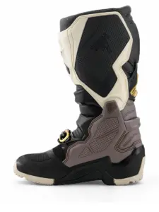 מגפי רכיבת שטח אלפינסטארס ALPINESTARS Tech 7 Enduro Drystar שחור אפור כהה זהב – תמונה 4