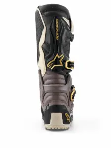 מגפי רכיבת שטח אלפינסטארס ALPINESTARS Tech 7 Enduro Drystar שחור אפור כהה זהב – תמונה 5