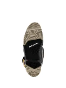 מגפי רכיבת שטח אלפינסטארס ALPINESTARS Tech 7 Enduro Drystar שחור אפור כהה זהב – תמונה 7