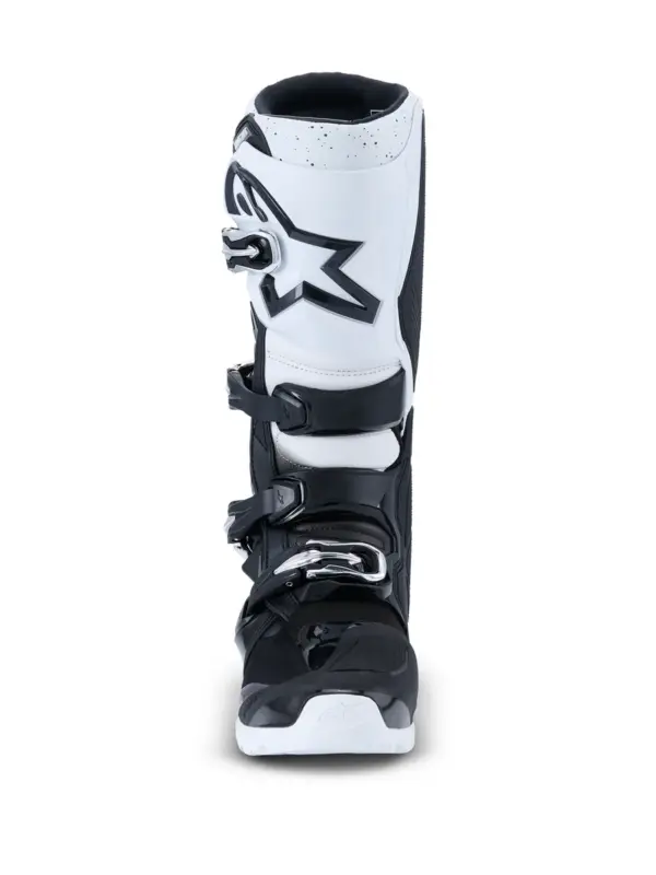 מגפי רכיבת שטח אלפינסטארס ALPINESTARS Tech 7 שחור לבן – תמונה 2