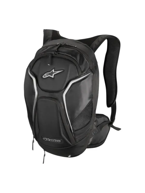 תיק גב לרכיבה אלפינסטארס Alpinestars Tech Aero בצבע שחור לבן