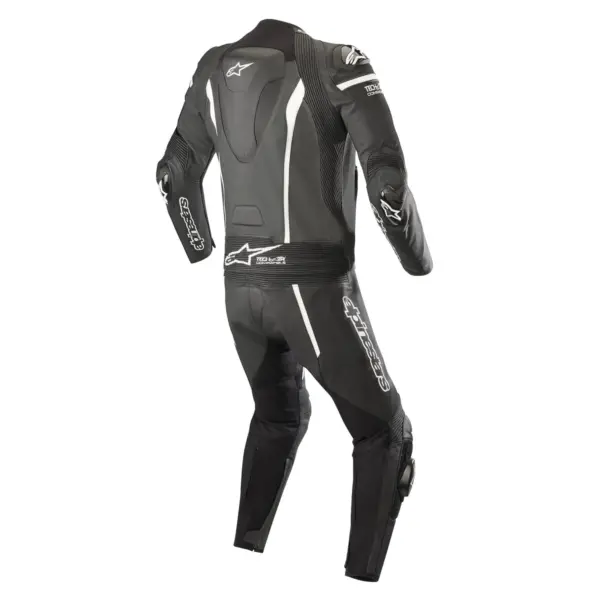 חליפת עור 2 חלקים אלפינסטארס ALPINESTARS Tech-Air Missile 2PC שחור לבן – תמונה 2