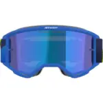 משקפי אבק אלפינסטארס ALPINESTARS Vision 5 Corp כחול עדשת מראה – תמונה 3