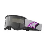 משקפי אבק אלפינסטארס Alpinestars Vision 5 Corp בצבע אפור בהיר סגול עדשת מראה כסופה