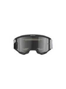 משקפי אבק אלפינסטארס ALPINESTARS Vision 5 Corp אפור בהיר סגול עדשת מראה כסופה – תמונה 2