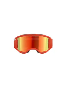 משקפי אבק אלפינסטארס ALPINESTARS Vision 5 Corp כתום עדשת מראה אדומה – תמונה 2
