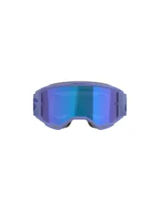 משקפי אבק אלפינסטארס ALPINESTARS Vision 5 Wordmark סגול עדשת מראה כחולה – תמונה 2