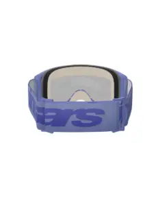 משקפי אבק אלפינסטארס ALPINESTARS Vision 5 Wordmark סגול עדשת מראה כחולה – תמונה 4
