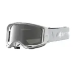 משקפי אבק אלפינסטארס Alpinestars Vision 8 Amber Mirror בצבע לבן כסף עדשת מראה כסופה