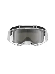 משקפי אבק אלפינסטארס ALPINESTARS Vision 8 Amber Mirror לבן כסף עדשת מראה כסופה – תמונה 2
