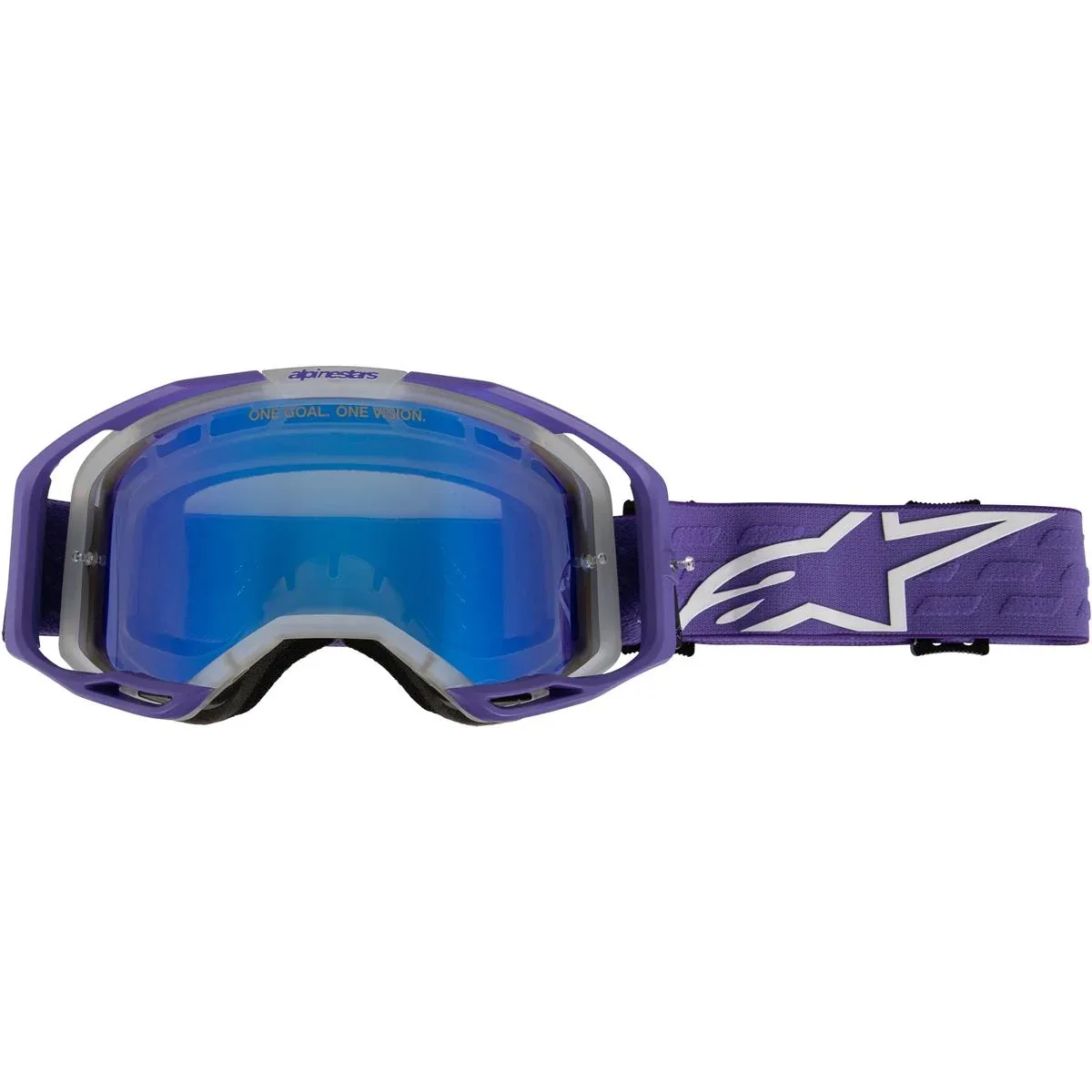 משקפי אבק Alpinestars Vision 8 Corp בצבע סגול משקפי אבק אלפינסטארס Alpinestars Vision 8 Corp בצבע סגול