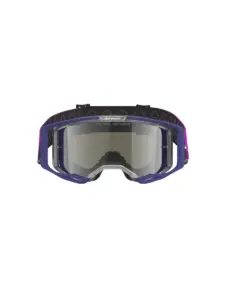 משקפי אבק אלפינסטארס ALPINESTARS Vision 8 Corp סגול אפור עדשת מראה כסופה – תמונה 2