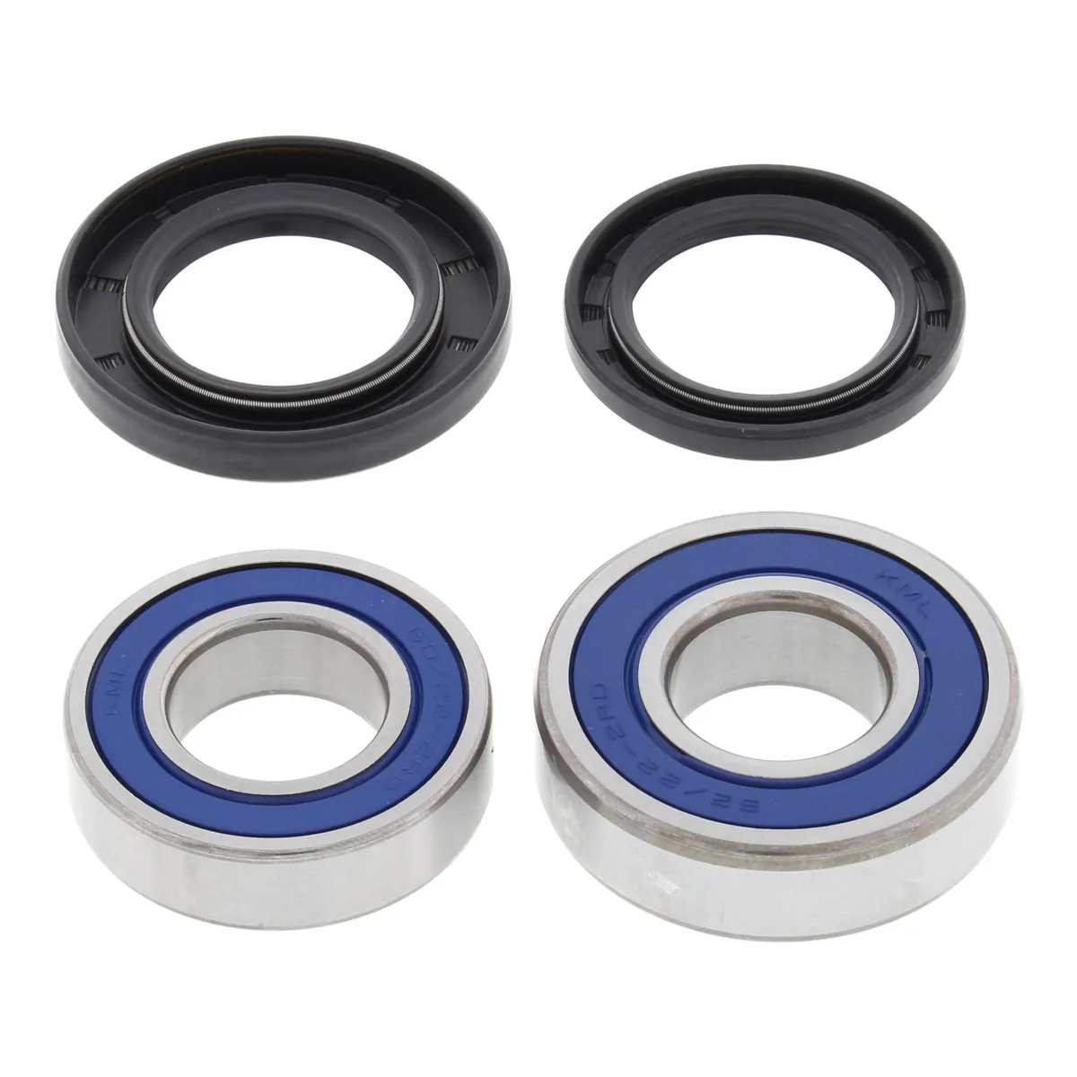 ערכת מיסבי גלגל אחורי ואטמים ALL BALLS 25-1252 ערכת מיסבי גלגל אחורי ואטמים אול בולס ALL BALLS 25-1252