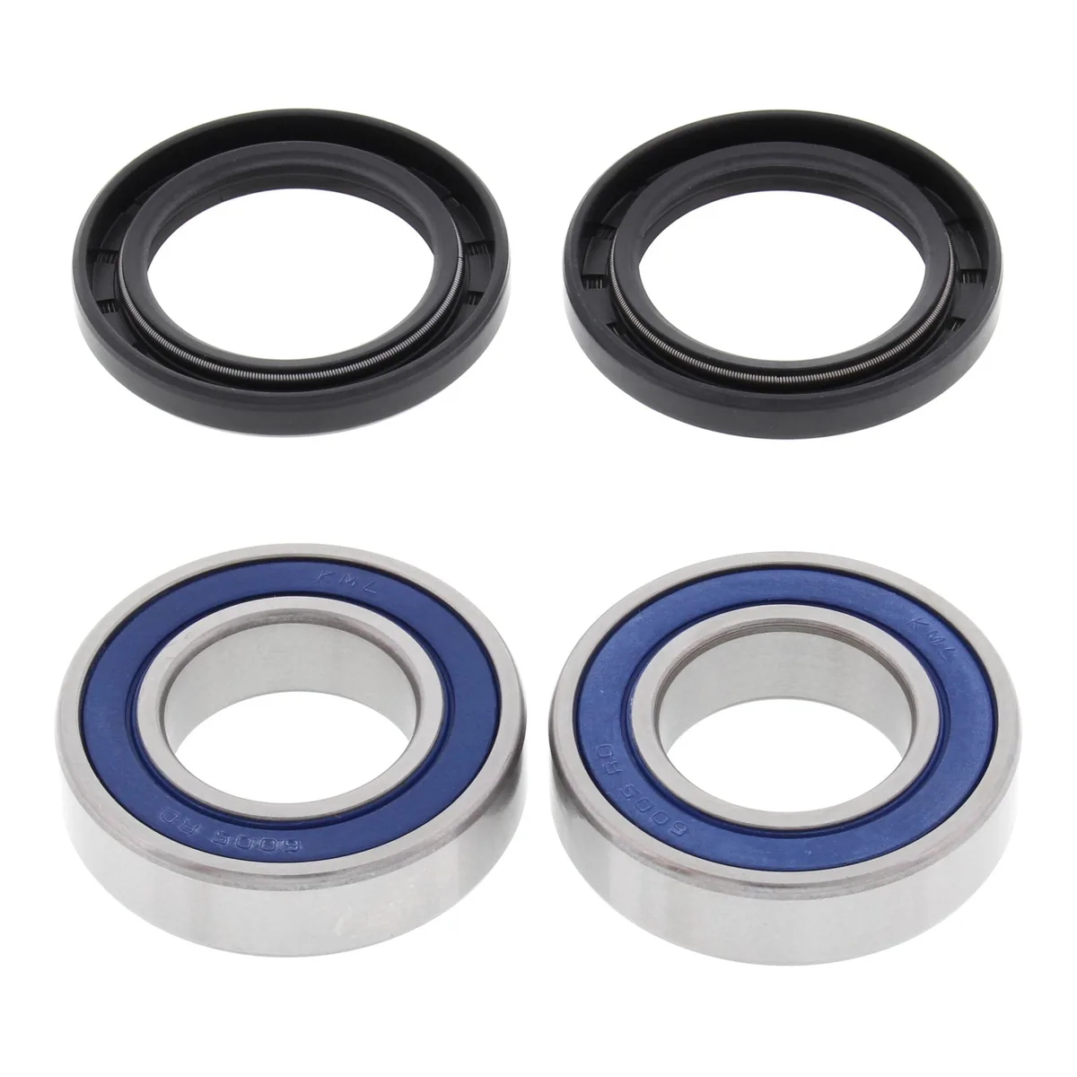 ערכת מיסבי גלגל אחורי ואטמים ALL BALLS 25-1273 ערכת מיסבי גלגל אחורי ואטמים אול בולס ALL BALLS 25-1273