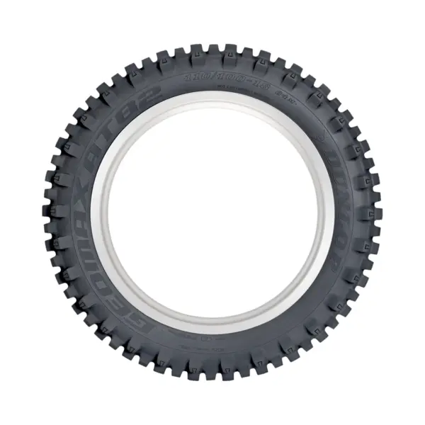 צמיג שטח אחורי דנלופ DUNLOP Geomax AT82 120/90-18 65M – תמונה 2
