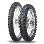 צמיג מוטוקרוס אחורי דנלופ DUNLOP Geomax MX53 110/100-18 64M