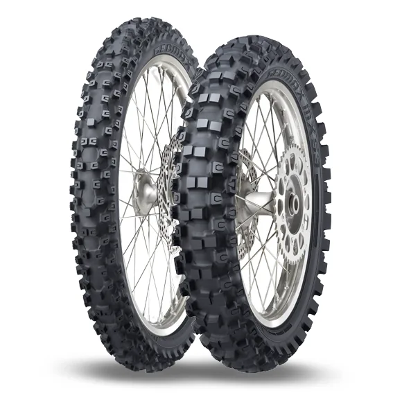 צמיג מוטוקרוס אחורי דנלופ DUNLOP Geomax MX53 120/80-19 63M