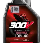 בקבוק שמן מנוע מוטול MOTUL 300V Factory Line Road Racing 10W-40 ליטר