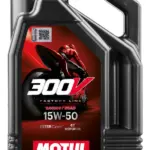 מיכל שמן מנוע מוטול MOTUL 300V Factory Line Road Racing 15W-50 4 ליטר