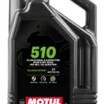 מיכל שמן מנוע לדו-פעמי מוטול MOTUL 510 2T 4 ליטר