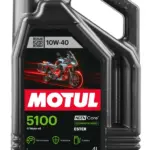 מיכל שמן מנוע מוטול MOTUL 5100 4T 10W-40 4 ליטר