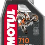 בקבוק שמן מנוע לדו-פעמי מוטול MOTUL 710 2T ליטר