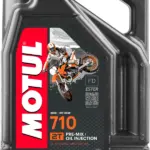 מיכל שמן מנוע לדו-פעמי מוטול MOTUL 710 2T 4 ליטר